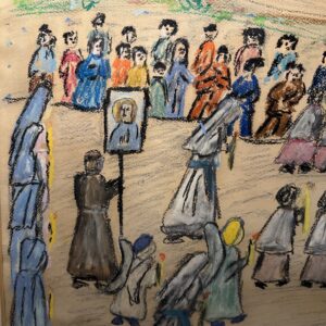 Procesiune sătească