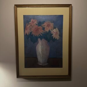 Crizanteme în vază