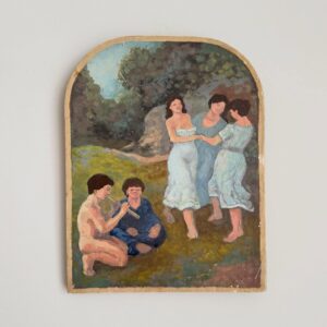 Iele dansānd - Scenă pastorală