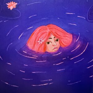 Bathing in my own dreams