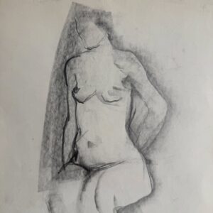 Studiu de nud feminin